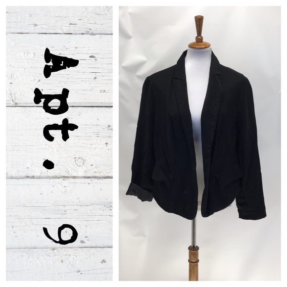 Apt. 9 Jackets & Blazers - Apt. 9 boyfriend blazer
